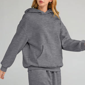 Prix bas Vêtements décontractés de haute qualité Sweats à capuche pour femmes Meilleure vente Fabriqué en matériau de qualité Sweats à capuche anti-rides pour femme - Product Image 4