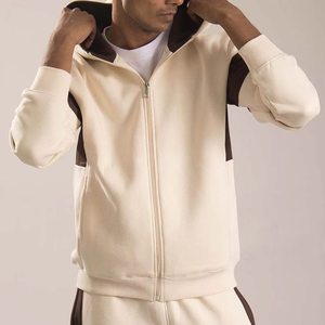 Chándal Informal con Capucha para Hombre, Diseño Personalizado, Ropa Deportiva de Invierno, Transpirable, de Secado Rápido, Ligero, de Algodón y Poliéster, con Cintura Elástica - Product Image 3