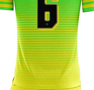 Services OEM, maillots de football personnalisés par sublimation, ensembles uniformes, maillots de football respirants à séchage rapide pour hommes, manches courtes, taille plus, ensemble adulte - Product Image 5