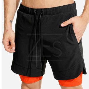 Pantalones cortos de gimnasio duraderos de nuevo estilo, de secado rápido, hechos en Pakistán, pantalones cortos de gimnasio, pantalones cortos de gimnasio más vendidos para hombres - Product Image 1
