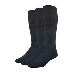 Chaussettes de sport à coussinets maximum, rembourrage en peluche pour le pied, coton, nylon, élasthanne pour l'absorption des chocs lors d'entraînements de haute intensité - Product Image 2