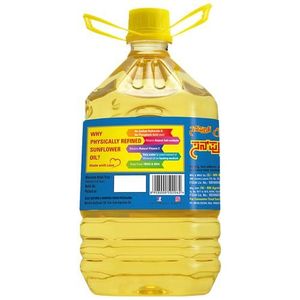น้ำมันปรุงอาหารจากดอกทานตะวันที่บริโภคได้น้ำมันดอกทานตะวันกลั่น - Product Image 2