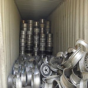 Balle de rebuts d'aluminium compressés avec fils de cuivre, matériau de recyclage industriel fabriqué en Chine - Product Image 5