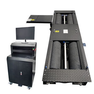 Araç muayene istasyonu Test hattı araba fren süspansiyon direksiyon sistemi gümrükleme <span class=keywords><strong>Tester</strong></span> otomatik Test ekipmanları - Product Image 1