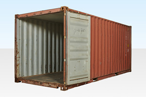 20ft Zeecontainer Droge Vracht Zeecontainers En Transport 20 Voet Lengte 20ft