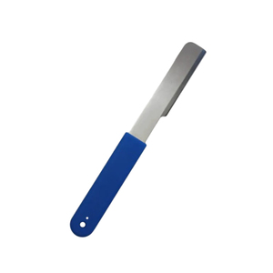 Raspador de pezuña de caballo hecho a medida, herramientas de herrador, cuchillo de punta, herramientas de aseo de pezuña, de alta calidad y hecho a medida con precios al por mayor - Product Image 2