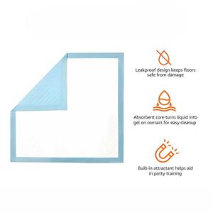 Bulk <b>Dog</b> Potty <b>Training</b> <b>Pads</b>,Non-Slip Bottom & High Absorbency - Small/Medium/Large Sizes/ - Product Image 3