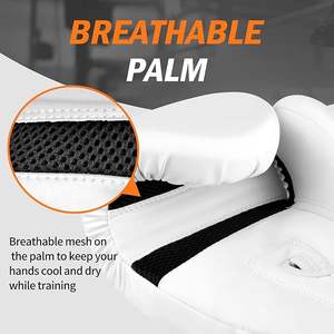 Fabrication en gros de gants de boxe, nouveau design, durables, 14-16 oz, entraînement professionnel, cuir PU, gants de boxe personnalisés - Product Image 4