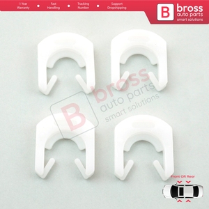 Soporte de Fijación para Clips de Cerradura de Puerta BWR5113 para 106 306 405 406 AX Saxo ZX XM 915953 - Product Image 4