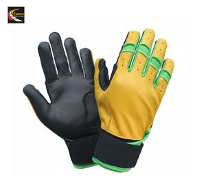 Nouvelle arrivée Co Super Softball et Baseball Gants de frappeur Gants d'entraînement en cuir super souple - Product Image 6