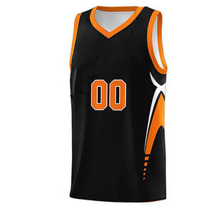 Uniforme de baloncesto para adultos de verano de secado rápido transpirable completamente personalizado ropa deportiva de equipo de poliéster con logotipo impreso - Product Image 5