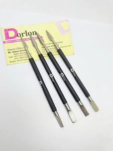 อุปกรณ์ทำเล็บมือเล็บเท้าสแตนเลสสองชั้นทนทานแบบมืออาชีพ - Product Image 2