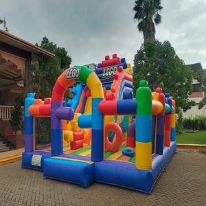 Tobogán Acuático Inflable para Niños con Castillo Inflable, 100% Superventas, para Fiestas y Entretenimiento al Aire Libre - Product Image 1