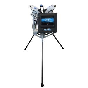 Machine à lancer de baseball Elite Attack toute neuve avec écran numérique et support trépied - Product Image 3