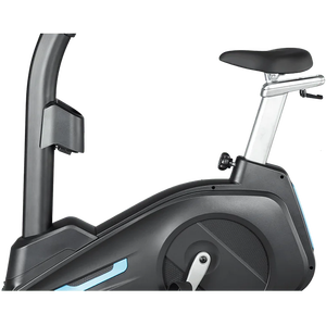 Vélo de fitness vertical français avec console LED pour les entraînements cyclistes en intérieur - Product Image 5