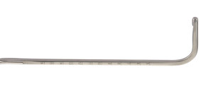 Dingman alat operasi manusia, Spatula payudara tangan kanan ditingkatkan panjang keseluruhan 360mm bahan plastik - Product Image 2