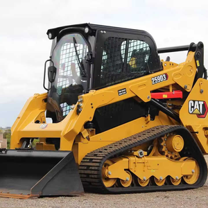 Chargeuse compacte hydraulique Caterpillar, modèle 2022, capacité de charge nominale de 4 tonnes, moteur Caterpillar, à vendre - Product Image 1