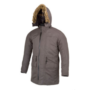 Parka de invierno personalizada de poliéster de alta calidad para hombre OEM/ODM con chaqueta de parka cálida reversible de calidad transpirable para hombre - Product Image 1