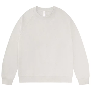 Sweat-shirt 400gsm avec logo personnalisé de haute qualité en coton à col rond uni Unsix sweats à capuche et sweat-shirts pour hommes - Product Image 2