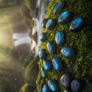 Pierre précieuse Labradorite de qualité AAA, faite à la main, forme ovale, pierre précieuse en vrac de la meilleure qualité pour la fabrication de pendentifs, meilleur prix, prix avantageux - Product Image 4