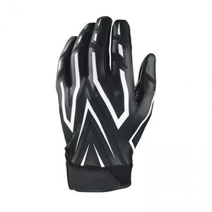 Guantes de receptor de fútbol americano para adultos hechos a medida Cuero sintético Antideslizante Diseño impermeable Impreso Etiqueta privada Ciclismo - Product Image 5