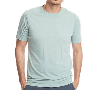 Bella Canvas Custom Apparel 50/50 Crewneck T-shirt à manches courtes unisexe-T-shirt adulte - Product Image 2