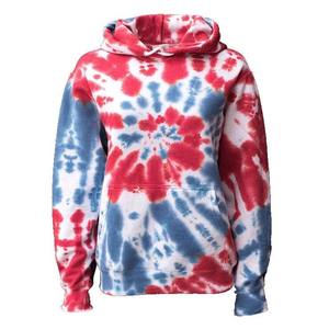 2024 New Arrival Tie Dye Long Sleeve Hooded <b>Crop</b> <b>Top</b> 100% Cotton Hoodie & Sweatshirt for <b>Men</b> Women Stylish Winter Collection - Product Image 4