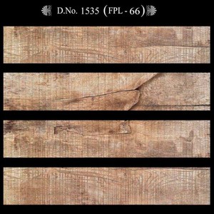 Azulejos de Porcelana con Aspecto de Madera de 1534 en 150x900 mm, Superficie Mate con Impresión Digital con Aspecto de Madera Real de Novac Ceramic - Product Image 2