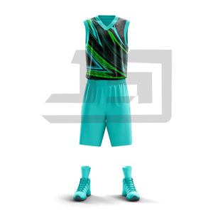 Uniforme Deportivo de Baloncesto Personalizado OEM, Jersey Ligero sin Mangas y Pantalones Cortos Deportivos con Opciones de Diseño Ilimitadas - Product Image 3