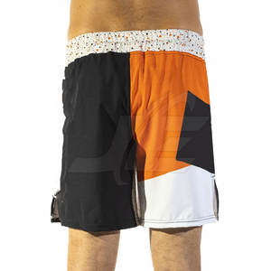 Short MMA de haute qualité pour hommes Meilleure vente Arts martiaux Porter des shorts de couleur unie personnalisables à séchage rapide et respirants pour hommes - Product Image 5