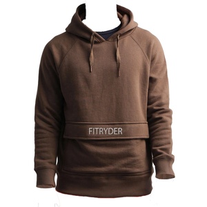 2023 Men's Stylish Pullover Hoodie with Quick Dry Breathable Sustainable Envelope Pocket Seamless Feature for <b>Yoga</b> Sportswear - Product Image 4