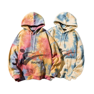 Sudadera con Capucha Unisex de Alta Calidad, Popular con Estampado de Arcoíris, Flexible - Product Image 1