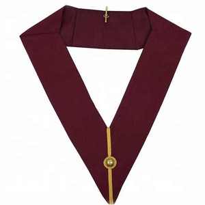 Collier d'officiers de l'arche royale maçonnique sur mesure collier de regalia maçonnique en gros pour uniforme - Product Image 1