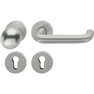 Juego de 12 Rosetas 0105 en Forma de U, Perillas de Bola PZ DIN Izquierda/Derecha D/K FSB 1070 de Aluminio para Gabinetes y Accesorios de Muebles - Product Image 1
