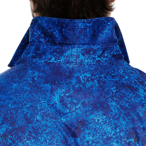 Nuevas Camisas Elegantes para Hombre con Patrón Sólido, 100% Algodón Tejido, Cuello con Botones Bordado Personalizado, Mangas Cortas, Secado Rápido, Personalizadas - Product Image 4