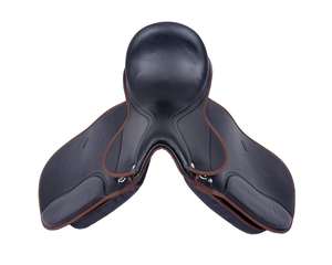 Sillín de montar inglés multiusos de alta calidad, salto y doma, precio inmejorable para el estilo de cuero de la India - Product Image 4