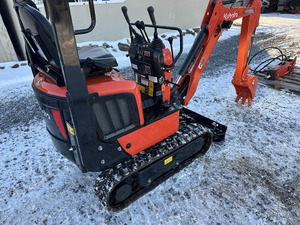 For Kubota K008-5 Mini Excavator Tractor Components on Sale Laidong Engine Eaton <b>Hydraulic</b> <b>Cylinder</b> PLC-Core Motor and Pump - Product Image 2