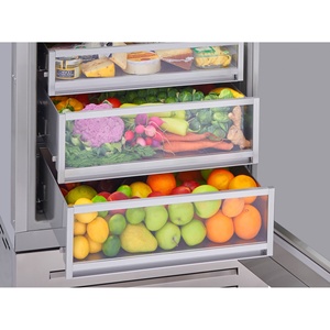 Bluestar BIRP30L0 17.44 Cu. Refrigerador de Columna Independiente de Acero Inoxidable con Iluminación LED y Panel Preinstalado, Bisagra Izquierda - Product Image 2