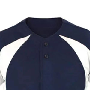 Personalizado sublimado nombre del equipo Logo número impresión deportes béisbol desgaste uniforme chaquetas mujeres hombres béisbol Jerseys - Product Image 5