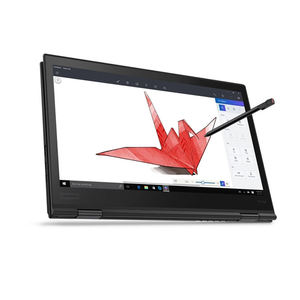 แล็ปท็อปธุรกิจ ThinkPad X1 Yoga สภาพ 95% ใหม่ ระดับ A ใช้ Intel I5 รุ่นที่ 8 แรม 8GB SSD 512GB คีย์บอร์ดภาษาอังกฤษ - Product Image 4