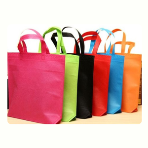 Bolsas no tejidas PP Spunbond personalizables con asa de bucle, fabricante de India, OEM ODM, logotipo impreso, venta al por mayor, proveedor a granel - Product Image 4