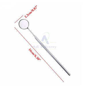 Instruments de chirurgie dentaire Miroir buccal Meilleure vente Miroir buccal fabriqué au Pakistan Miroir buccal - Product Image 2