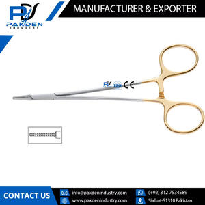 Ensemble d'instruments de maintien d'aiguilles chirurgicales Ryder personnalisables OEM, conception manuelle la plus récente, acier inoxydable, prix raisonnable - Product Image 4