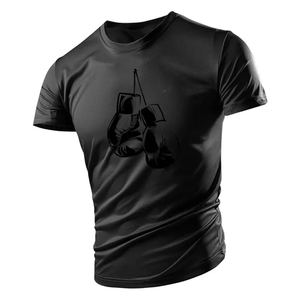 2025 estilo de lujo diseño básico camiseta de hombre 100% algodón manga corta Casual letra impresa Pakistán hecho para clima caliente en línea - Product Image 2