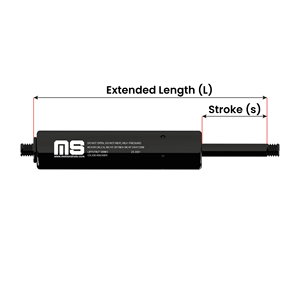 Cilindro de Pistón de Resorte de Gas Universal Industrial de Alta Precisión Hecho en Turquía, Envío de Existencias, M6-M6, 209 mm, 8.23 Pulgadas de Longitud - Product Image 3