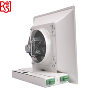 Déflecteur de climatisation vav Diffuseurs Hvac Controller Wall Mounted Ceiling Vents motorisés VAD pour HRV Air Conditioning