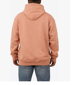 Sweat-shirt à capuche oversize en molleton CVC lourd pour homme, coupe décontractée, poche kangourou, vêtement technique - Product Image 5