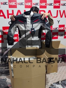 เสื้อแจ็คเก็ตมอเตอร์ไซค์คุณภาพสูง ผ้าคอร์ดูร่า กันน้ำ กันลม พิมพ์ลาย ไซส์ใหญ่ สำหรับแข่งรถ-ชุดกีฬา รุ่นล่าสุด ปี 2023 - Product Image 5