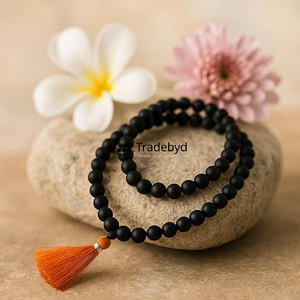 Tasbih Mala de Madera Premium para Zikr, Namaz y Meditación, Moderno Juego de Cuentas de Oración Islámicas Hechas a Mano - Regalo de Tradebyd - Product Image 4