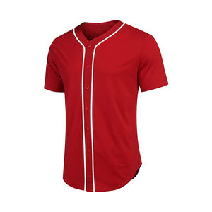 เสื้อเจอร์ซี่เบสบอลสวมใส่สบาย,เสื้อเบสบอลโลโก้แบบกำหนดเอง - Product Image 1